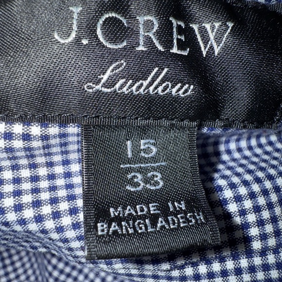 J. Crew Ludlow Premium fine cotton dress shirt - Picture 7 of 10